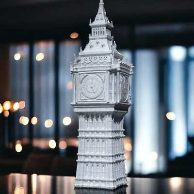 London Big Ben Ornament / Statue - 3D Printed