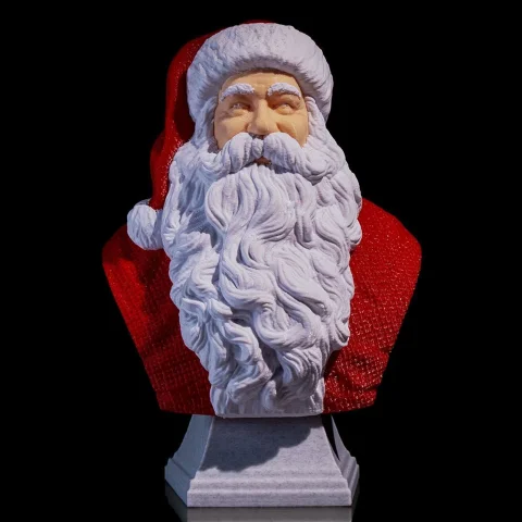 Father Christmas - Classic - 3D Printed