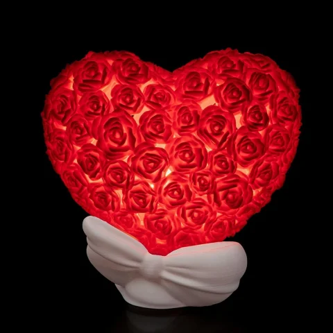 Love Arrangement Table Lamp - 3D Printed