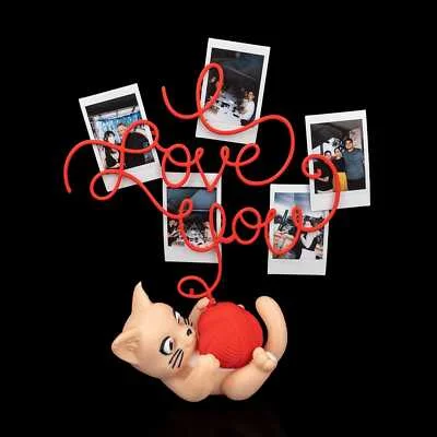 Cat-ching Moments - Photo String Display / Valentines Gift - 3D Printed