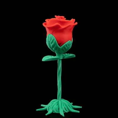 Endless Bloom / Valentines Rose / Desk Fidget - 3D Printed